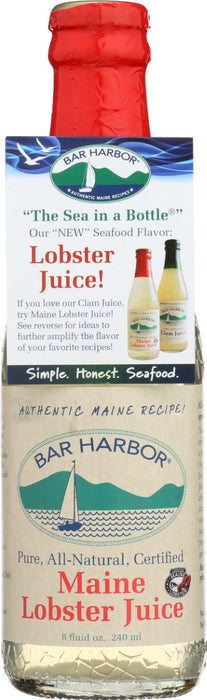 BAR HARBOR: Maine Lobster Juice, 8 fo