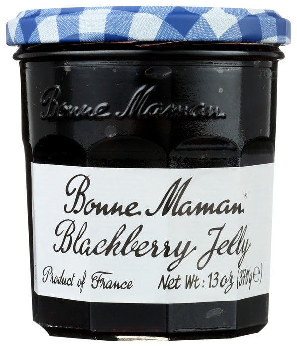 BONNE MAMAN: Blackberry Jelly, 13 oz
