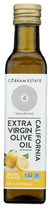 COBRAM ESTATE: California Extra Virgin Olive Oil Lemon Flavor, 250 ml