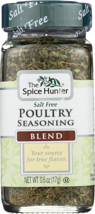 SPICE HUNTER: Poultry Seasoning Blend, 0.6 oz