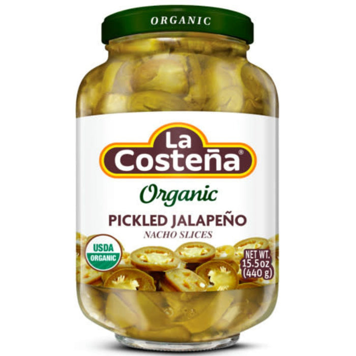 LA COSTENA: Jalapeno Pickled Org, 15.5 oz