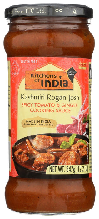 KITCHENS OF INDIA: Sauce Kashmiri Rogan Josh, 12.2 oz