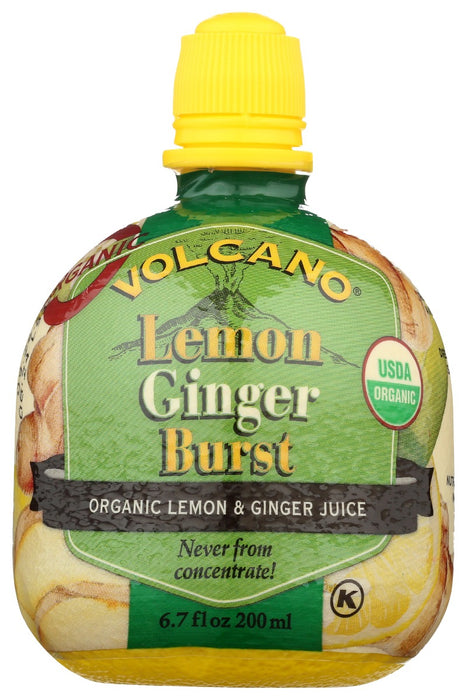 VOLCANO: Juice Lmn Gngr Sqz Bttl, 6.7 fo