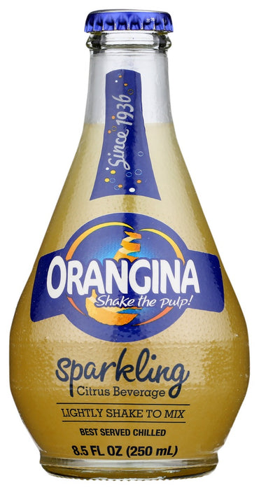 ORANGINA: Orangina Sngl Serve Glass, 8.5 fo