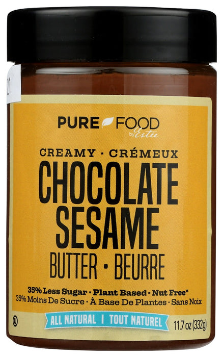 PURE FOOD BY ESTEE: Butter Chocolate Sesame, 11.7 oz