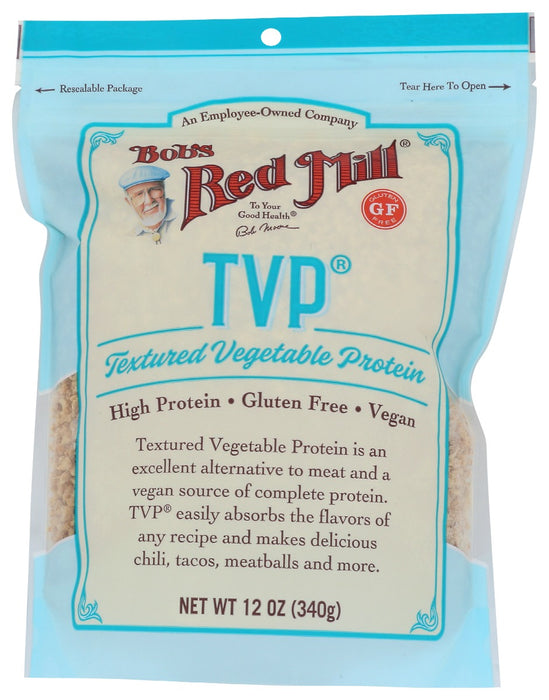 BOBS RED MILL: Vegetable Protein Textrd, 12 oz