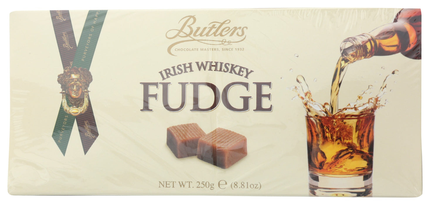BUTLERS: Fudge Irish Whsky Gft Box, 8.81 oz