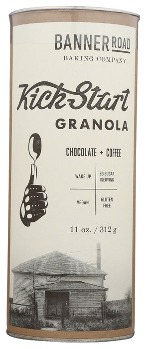 BANNER ROAD BAKING COMPANY: Granola Kick Start, 11 oz