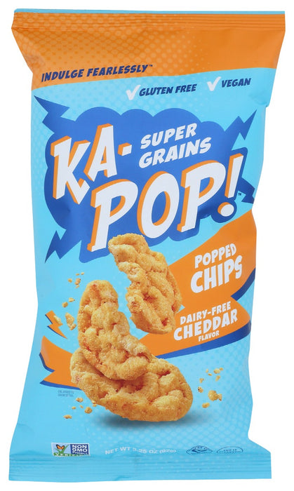 KA-POP: Chip Anc Grn Chddr, 3.25 oz