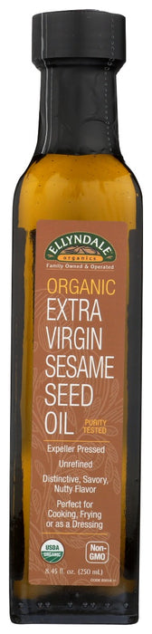 ELLYNDALE: Oil Sesame Xvrgn Org, 8.45 oz