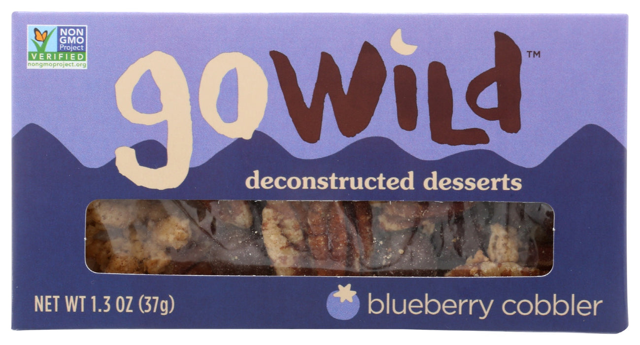 GO WILD: Snack Blubrry Cobbler, 1.3 oz