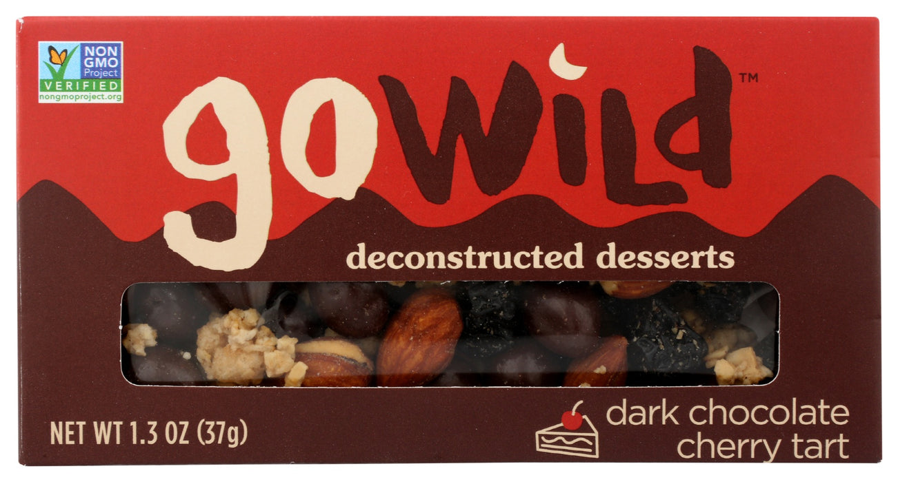 GO WILD: Snack Drk Choc Cherry, 1.3 oz