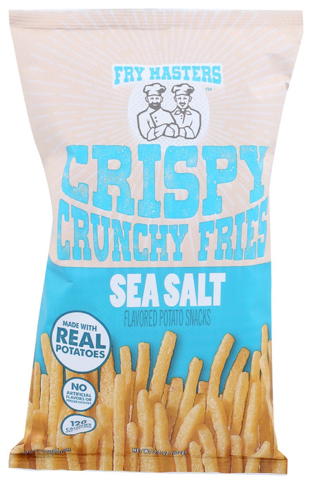 FRY MASTERS: Snack Fries Crispy Sslt, 3.5 oz