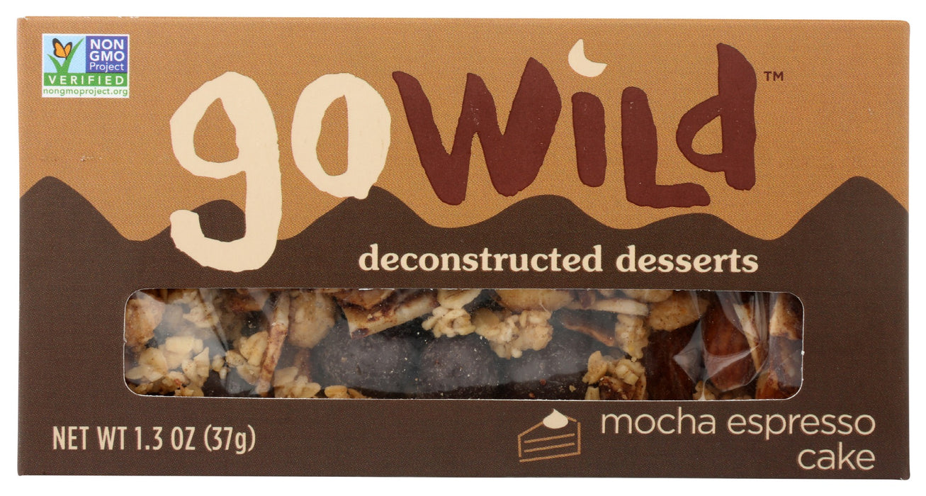 GO WILD: Snack Mocha Espresso Cake, 1.3 oz