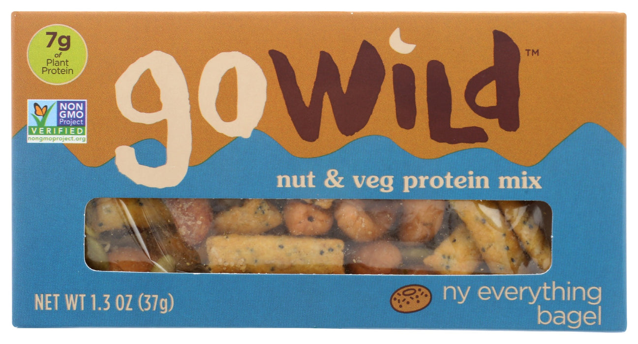 GO WILD: Snack Ny Everythng Bagel, 1.2 oz