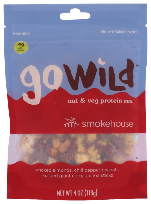 GO WILD: Snack Smokehouse, 4 oz
