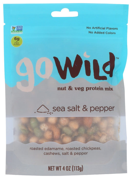 GO WILD: Snack Sslt & Pepper, 4 oz