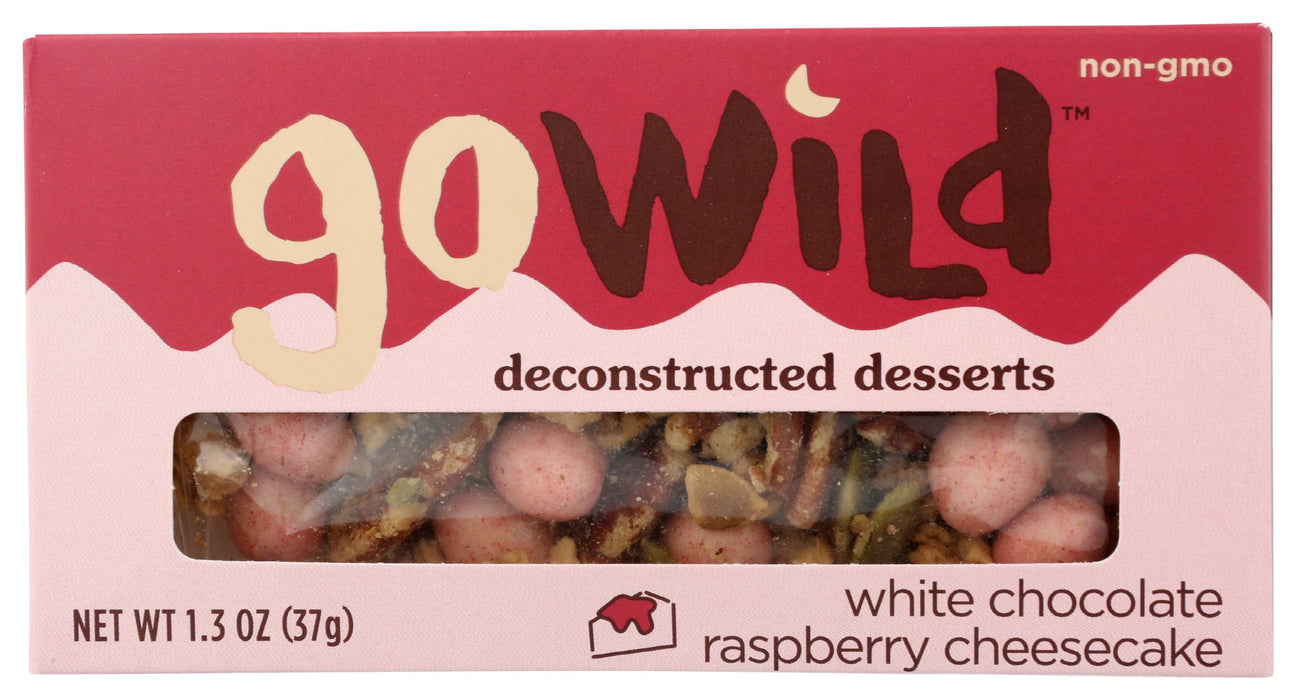 GO WILD: Snack Wht Choc Cheesecake, 1.3 oz