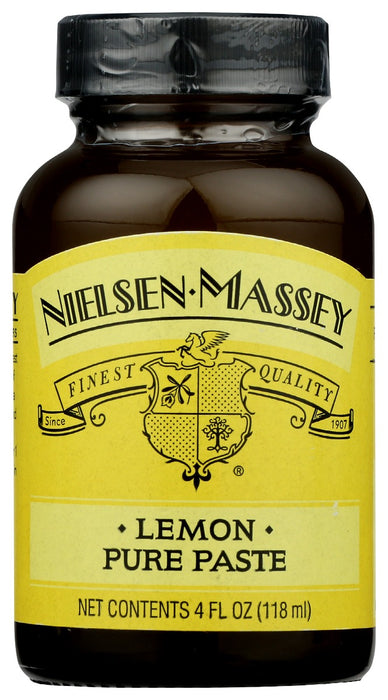 NIELSEN MASSEY: Paste Lemon 4 Fo, 4 fo