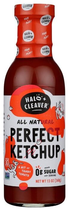 HALO AND CLEAVER: Sauce Ketchup Perfect, 13 oz