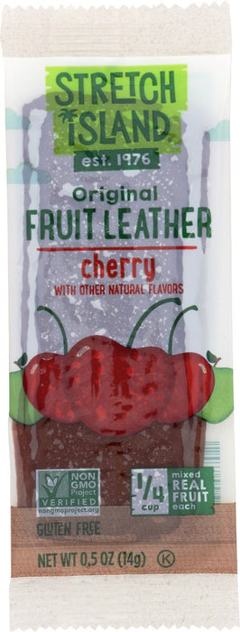 STRETCH ISLAND: Fruit Leather Cherry, 0.5 oz