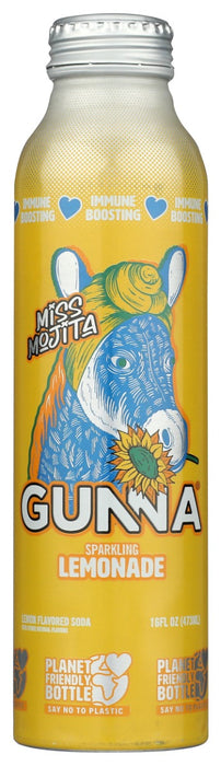 GUNNA: Miss Mojita Immune Boosting Twisted Lemonade, 16 fo