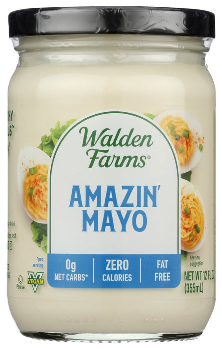 WALDEN FARMS: Amazin Mayo, 12 fl
