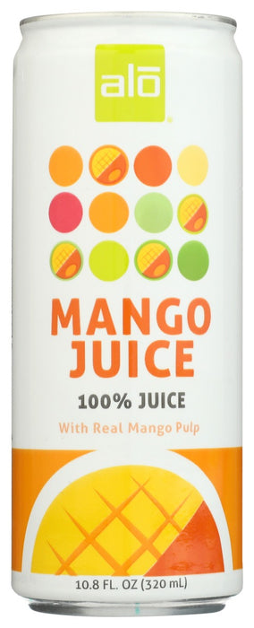 ALO: Mango Juice with Real Mango Pulp, 10.8 fo