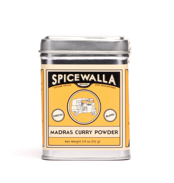 SPICEWALLA: Madras Curry Powder, 3.9 oz
