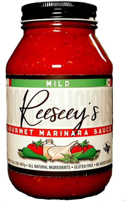 REESEEYS: Sauce Marinara Mild Spice, 32 oz
