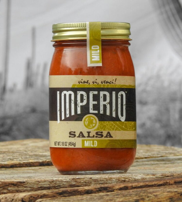IMPERIO SALSA: Salsa Red Mild, 16 oz