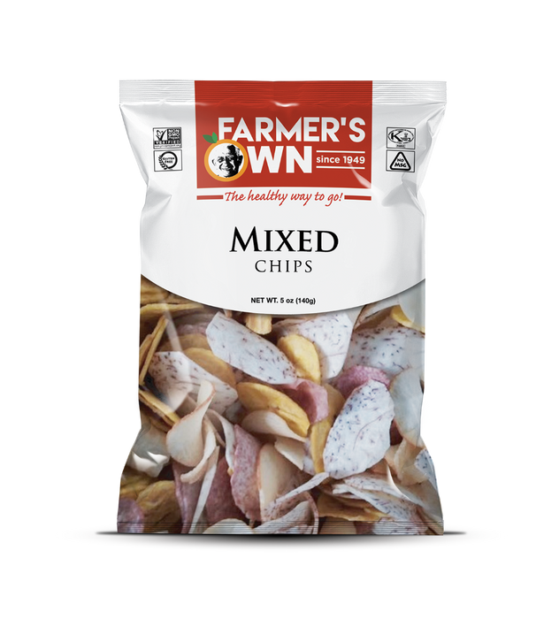 FARMERS OWN: Chip Mixed, 5 oz