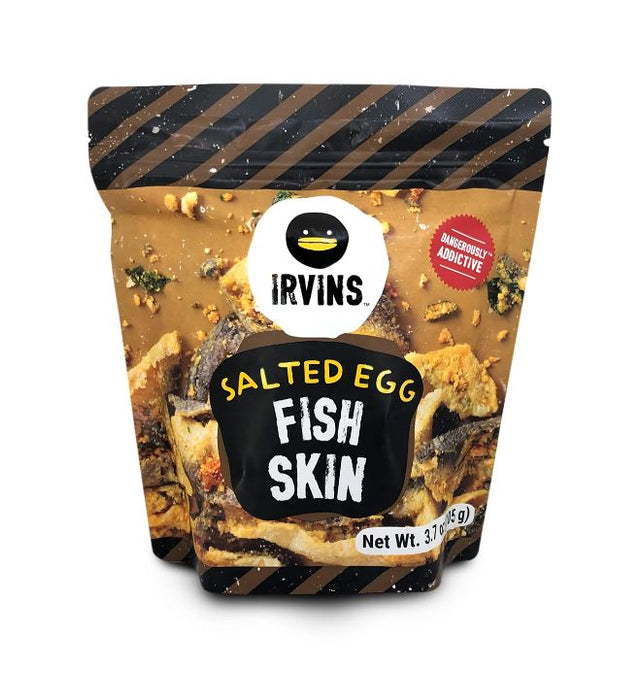 IRVINS: Salted Egg Fish Skin, 3.7 oz