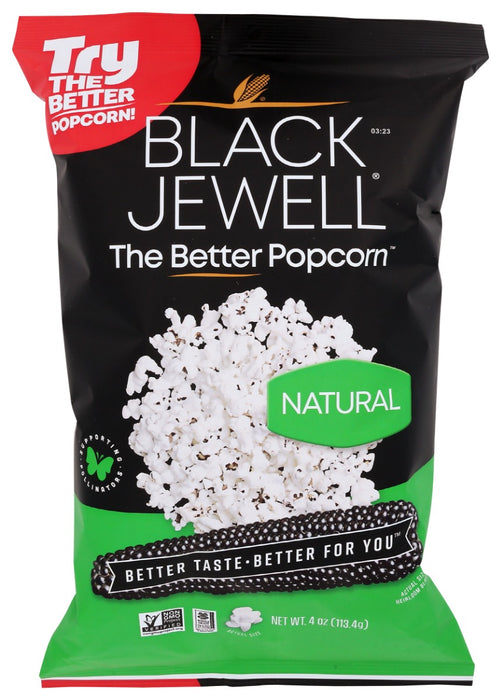 BLACK JEWELL: Natural Popcorn RTE, 4 oz