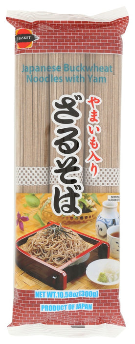 JFC INTERNATIONAL: Yamaimo Iri Zarusoba Noodles, 10.58 oz