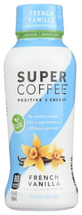 KITU: French Vanilla Super Coffee, 12 fo