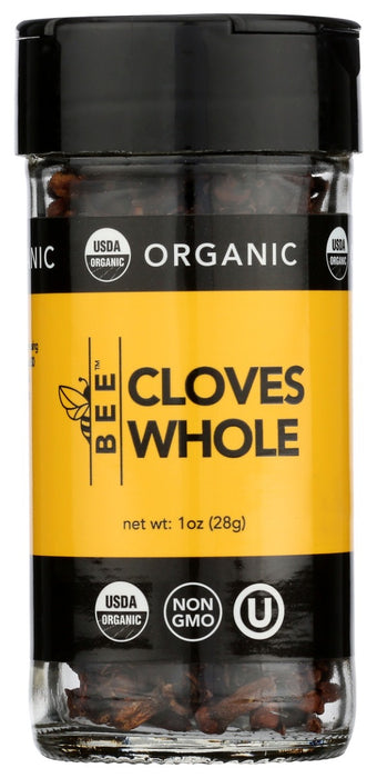 BEESPICES: Organic Cloves Whole, 1 oz