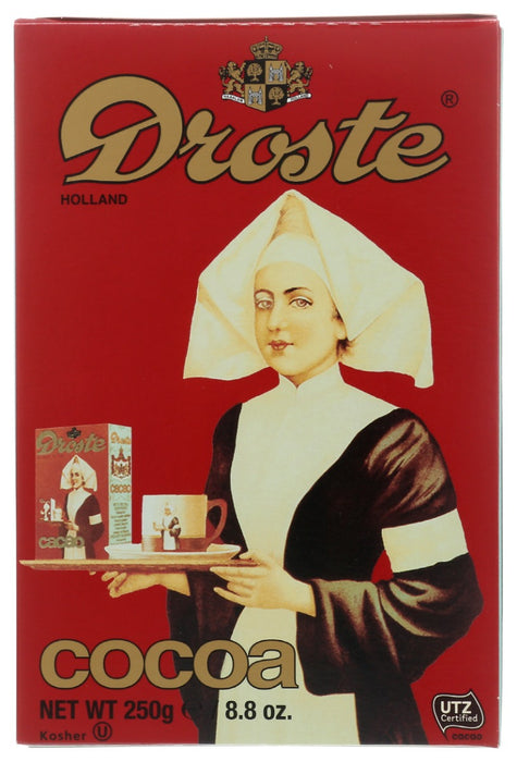 DROSTE: Cocoa Powder, 8.8 oz