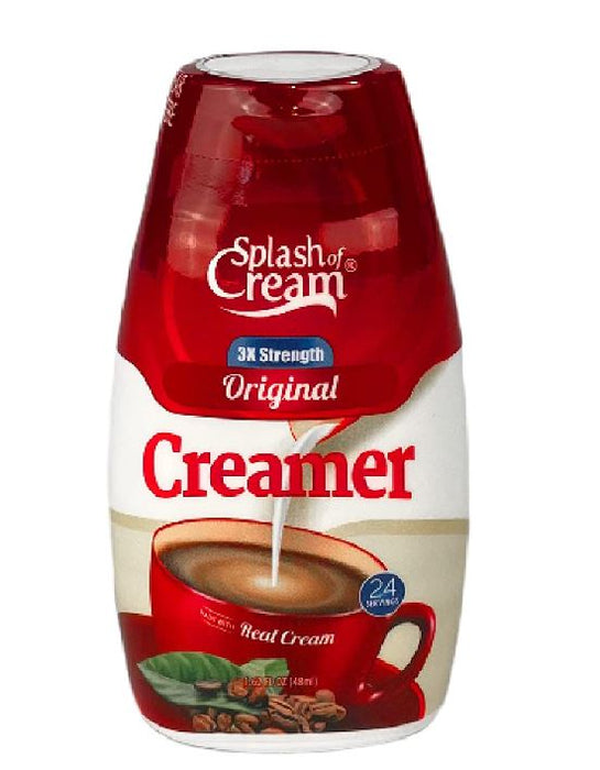 DREAMPAK LLC: Splash Of Cream Original Creamer, 1.62 oz