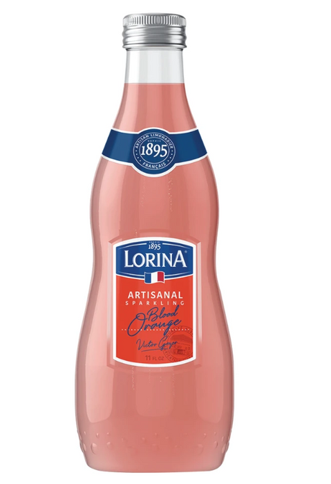 LORINA: Artisanal Sparkling Blood Orange, 11.1 fo