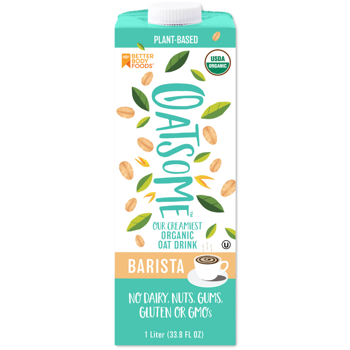 OATSOME: Milk Oat Barista Org, 1 lt