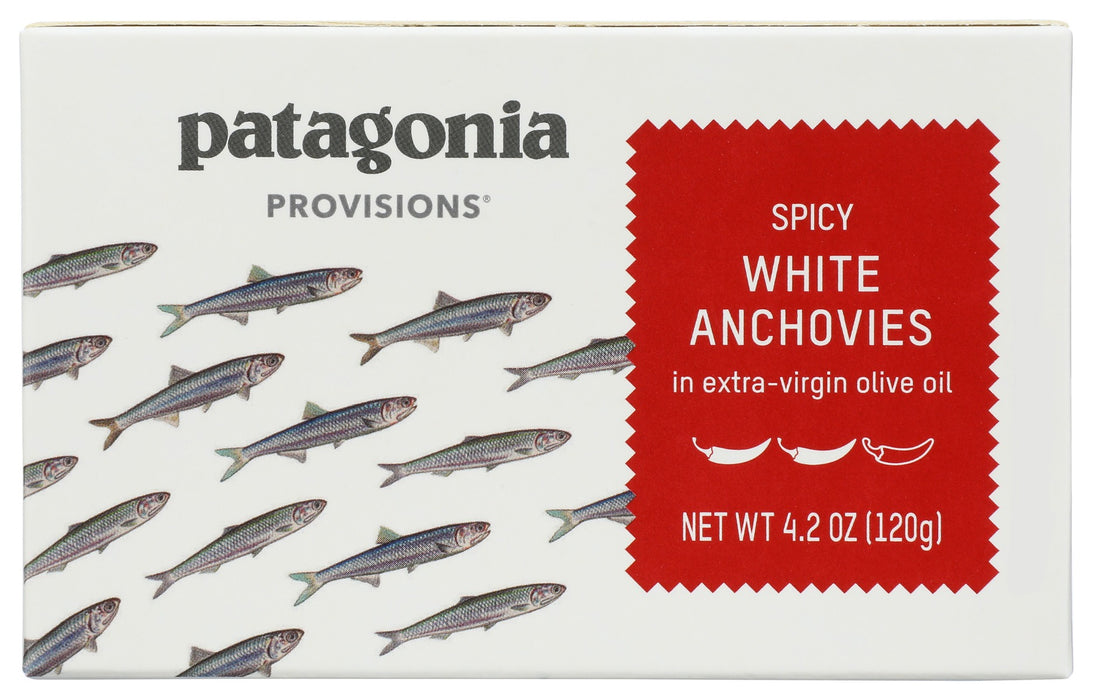 PATAGONIA PROVISIONS: Spicy White Anchovies, 4.2 oz