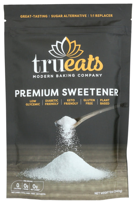 TRUEATS: Premium Monk Fruit Sweetener, 12 oz