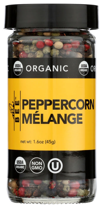 BEESPICES: Organic Peppercorn Melange, 1.6 oz