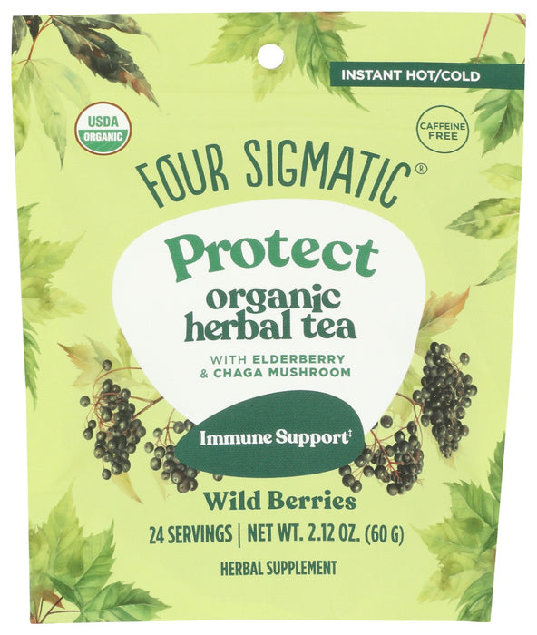 FOUR SIGMATIC: Protect Organic Herbal Tea, 2.12 oz