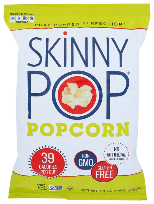SKINNY POP: Original Popped Popcorn, 4.4 oz