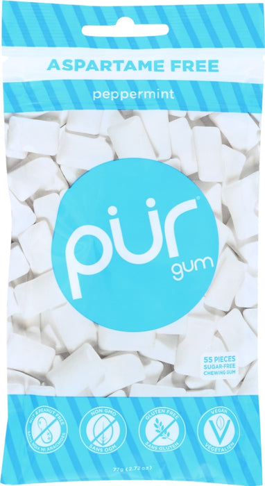 PUR: Peppermint Gum, 2.72 oz