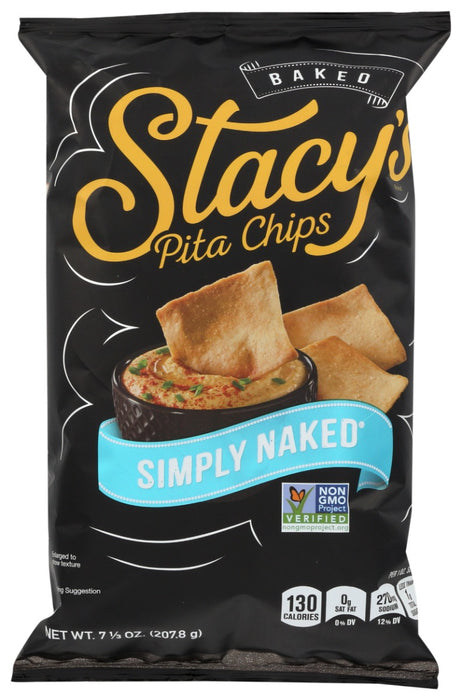 STACYS PITA CHIP: Simply Naked Pita Chips, 7.33 oz