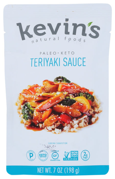 KEVINS NATURAL FOODS: Teriyaki Sauce, 7 oz