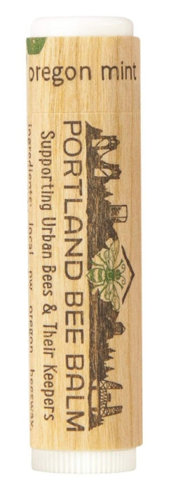 PORTLAND BEE BALM: Oregon Mint Lip Balm, 0.15 oz